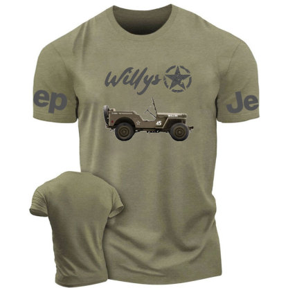 Willys Stern Jp Lover T-Shirt