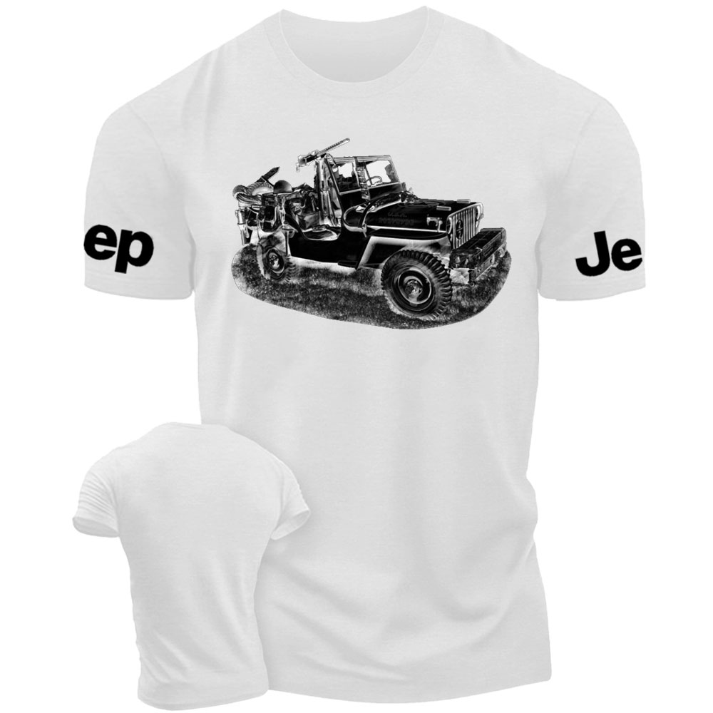 Willys Army Jp Illustration #2 T-Shirt