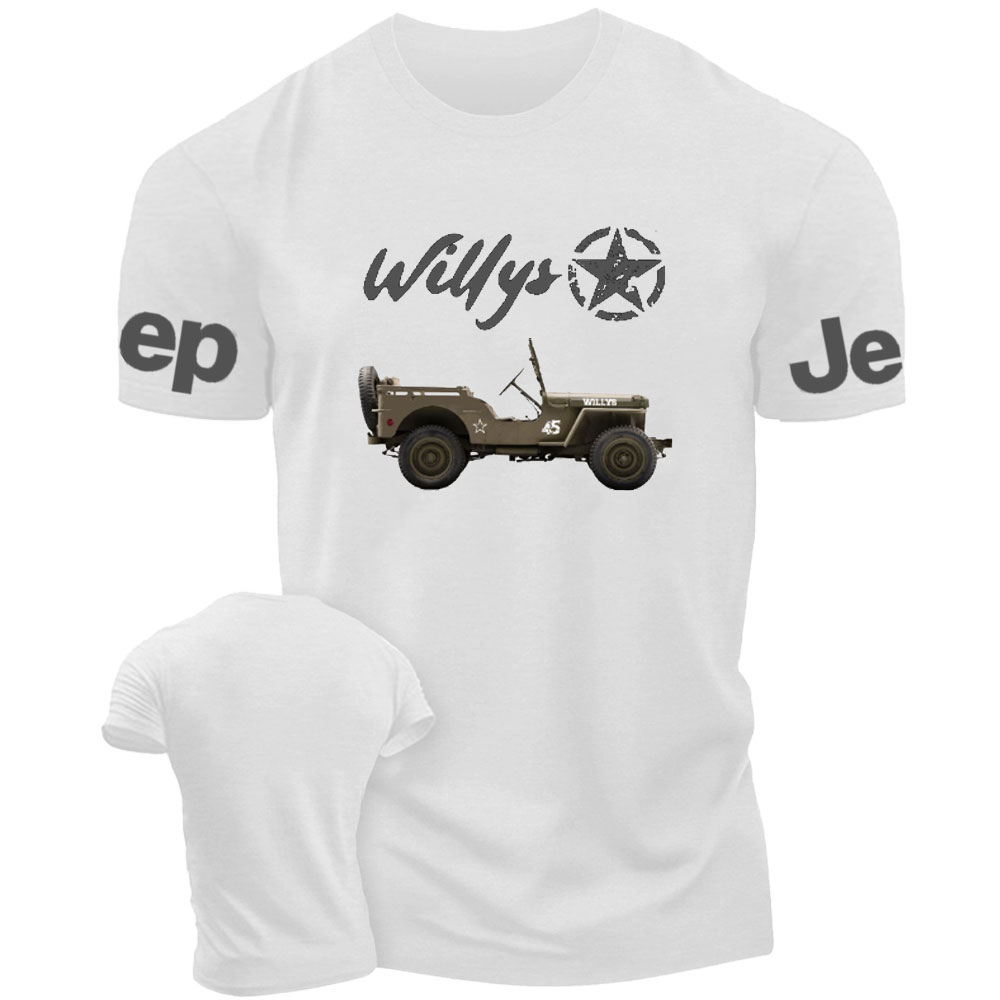 Willys Stern Jp Lover T-Shirt
