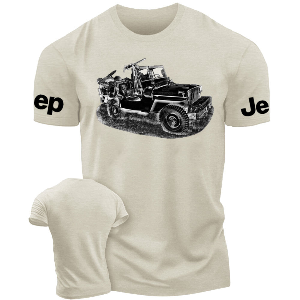 Willys Army Jp Illustration #2 T-Shirt