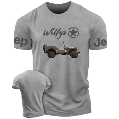 Willys Stern Jp Lover T-Shirt