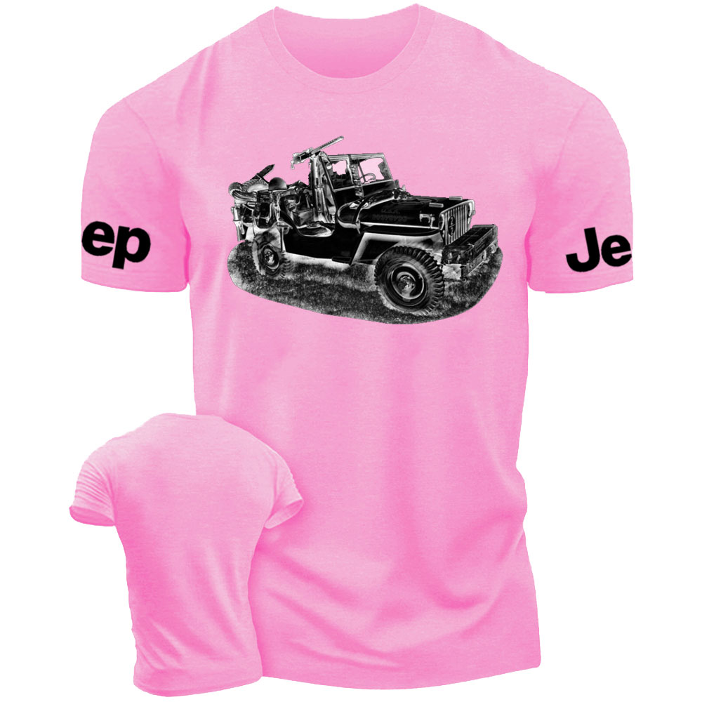 Willys Army Jp Illustration #2 T-Shirt