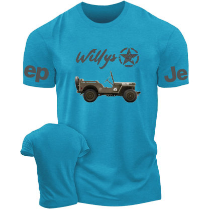 Willys Stern Jp Lover T-Shirt