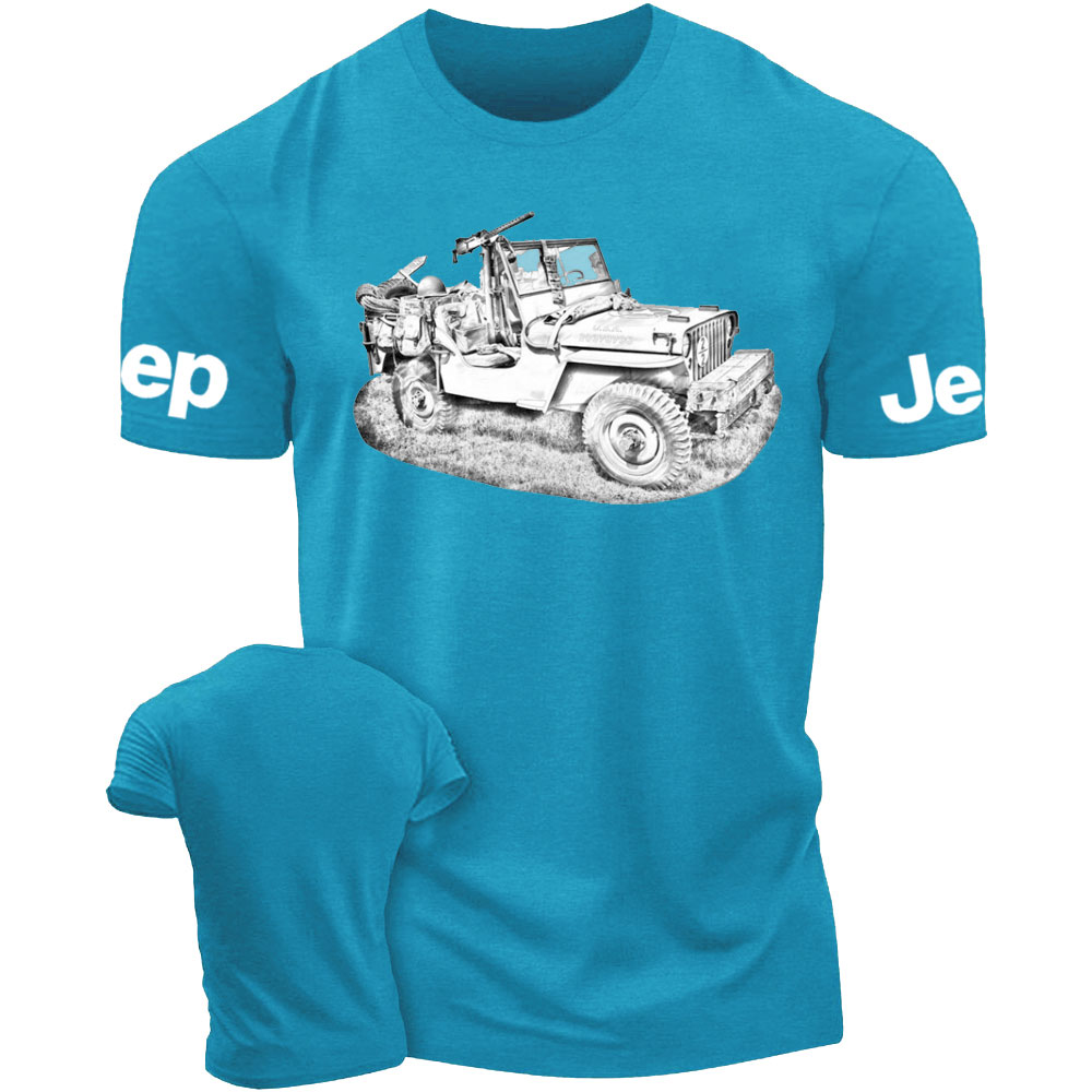Willys Army Jp Illustration #2 T-Shirt