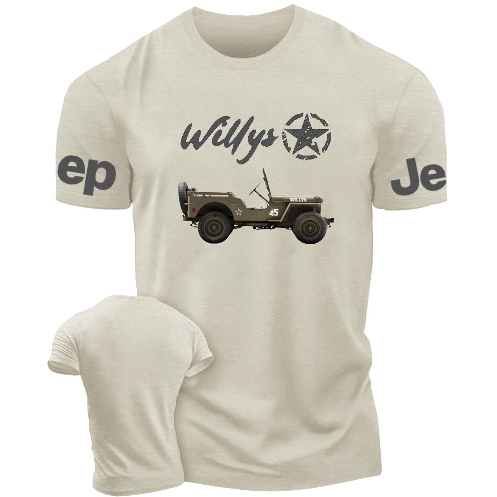 Willys Stern Jp Lover T-Shirt