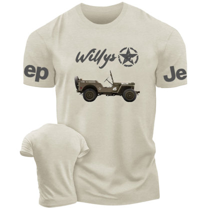 Willys Stern Jp Lover T-Shirt