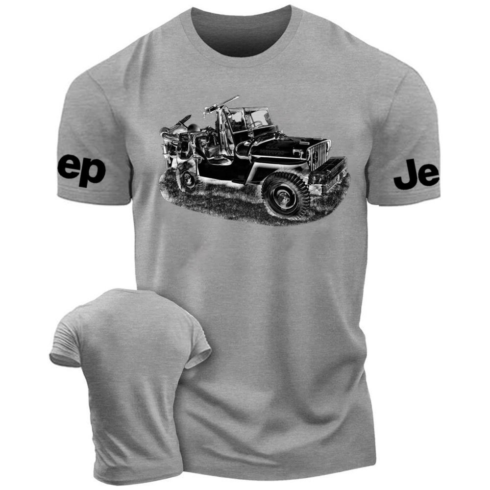 Willys Army Jp Illustration #2 T-Shirt