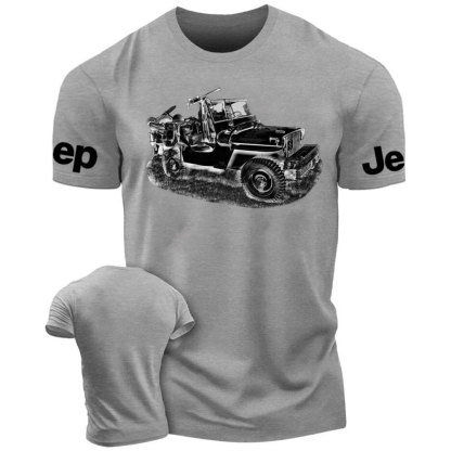 Willys Army Jp Illustration #2 T-Shirt