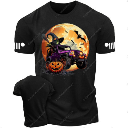Jp Witches Ride Halloween T-Shirt