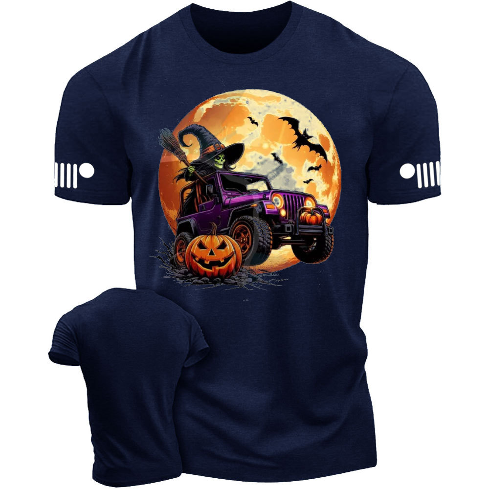 Jp Witches Ride Halloween T-Shirt