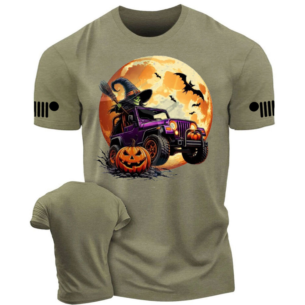 Jp Witches Ride Halloween T-Shirt