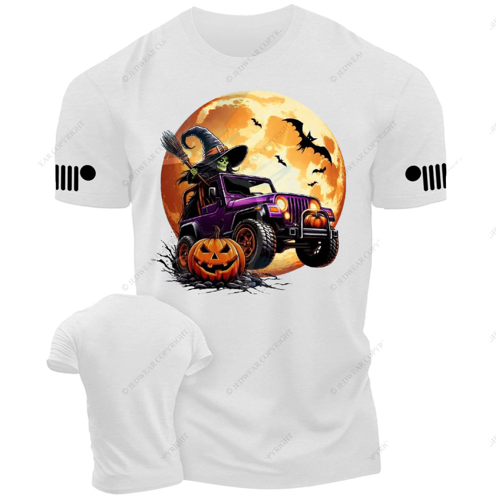 Jp Witches Ride Halloween T-Shirt