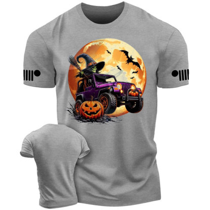 Jp Witches Ride Halloween T-Shirt