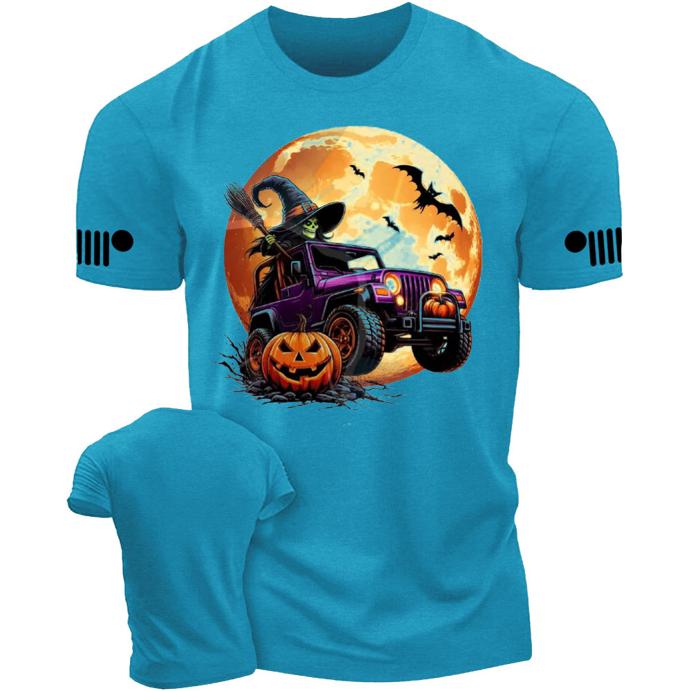 Jp Witches Ride Halloween T-Shirt