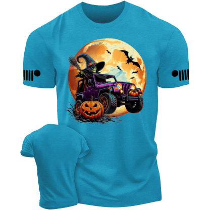 Jp Witches Ride Halloween T-Shirt