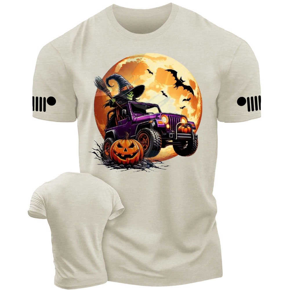 Jp Witches Ride Halloween T-Shirt