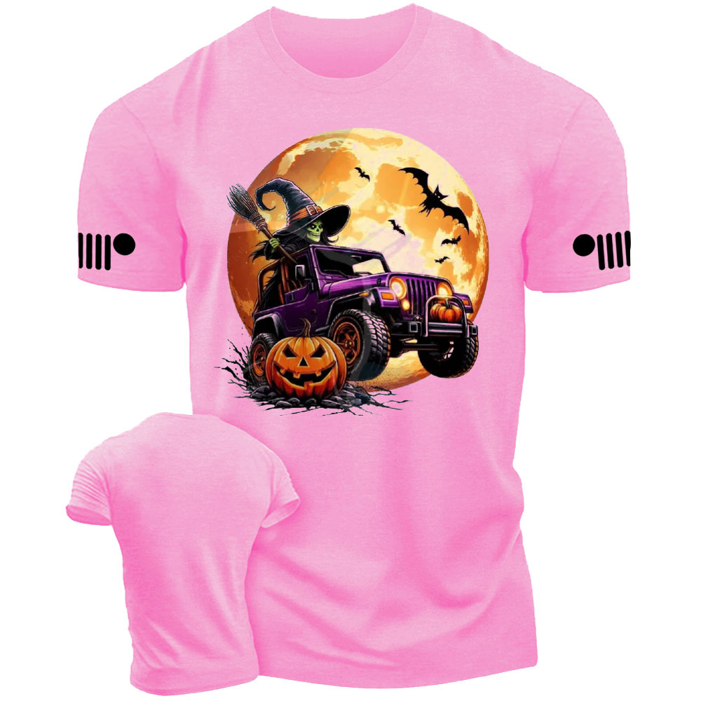 Jp Witches Ride Halloween T-Shirt