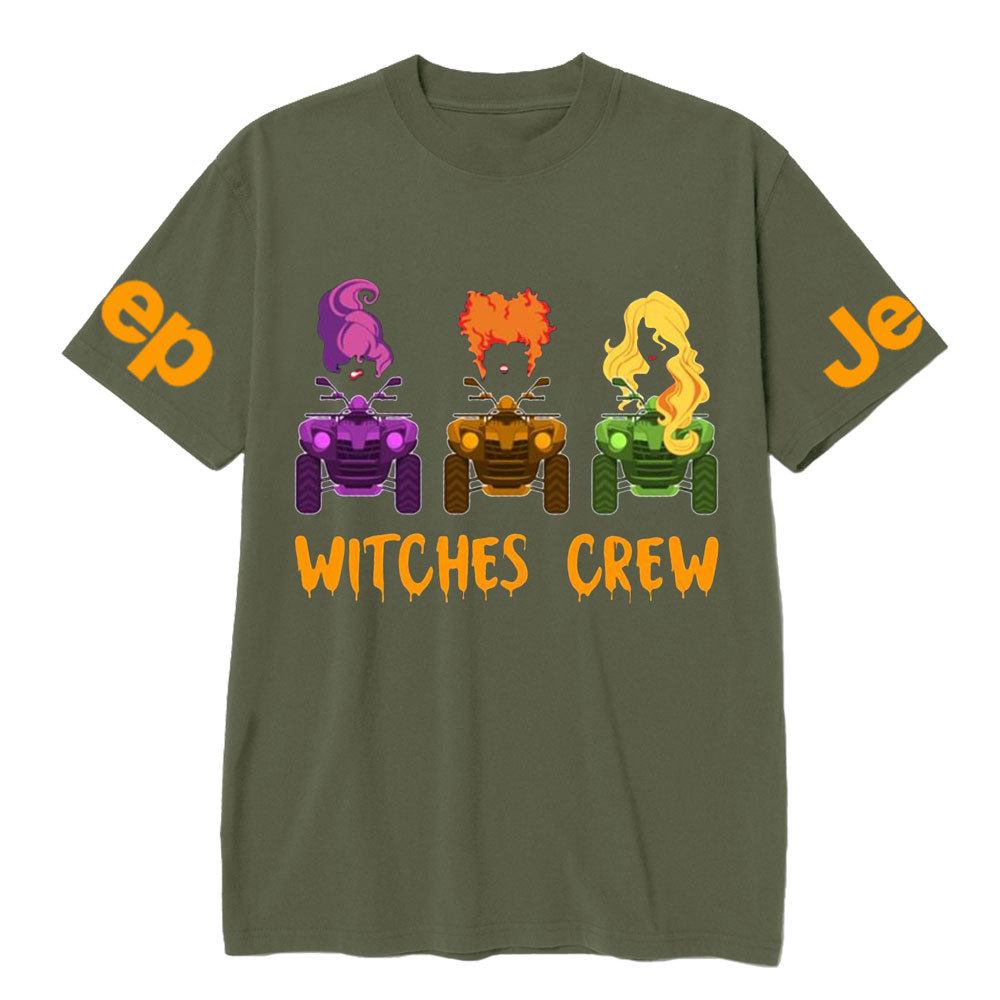 Jps Witches Crew Halloween T-shirt