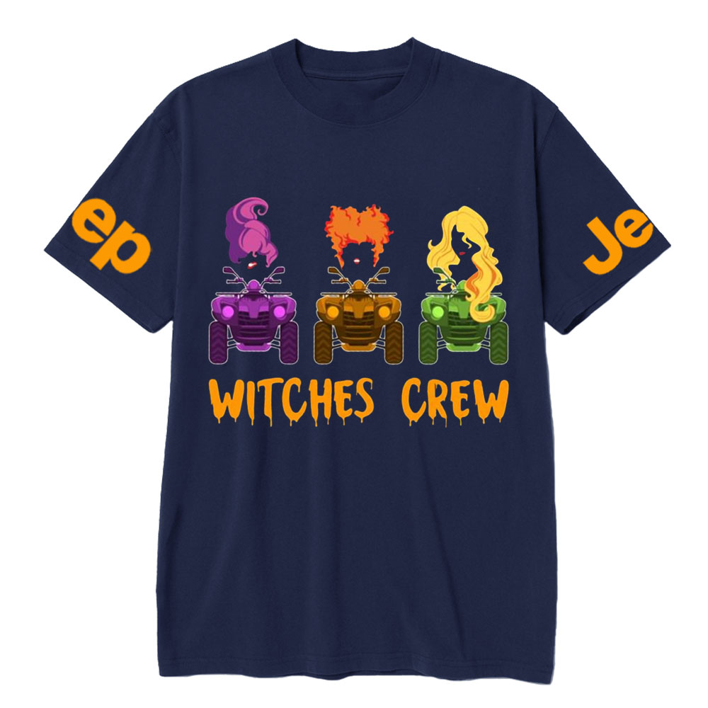 Jps Witches Crew Halloween T-shirt