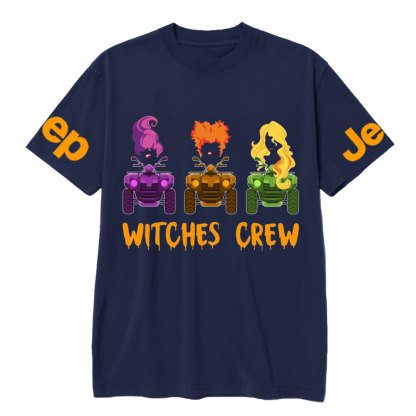 Jps Witches Crew Halloween T-shirt