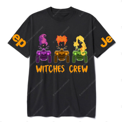 Jps Witches Crew Halloween T-shirt
