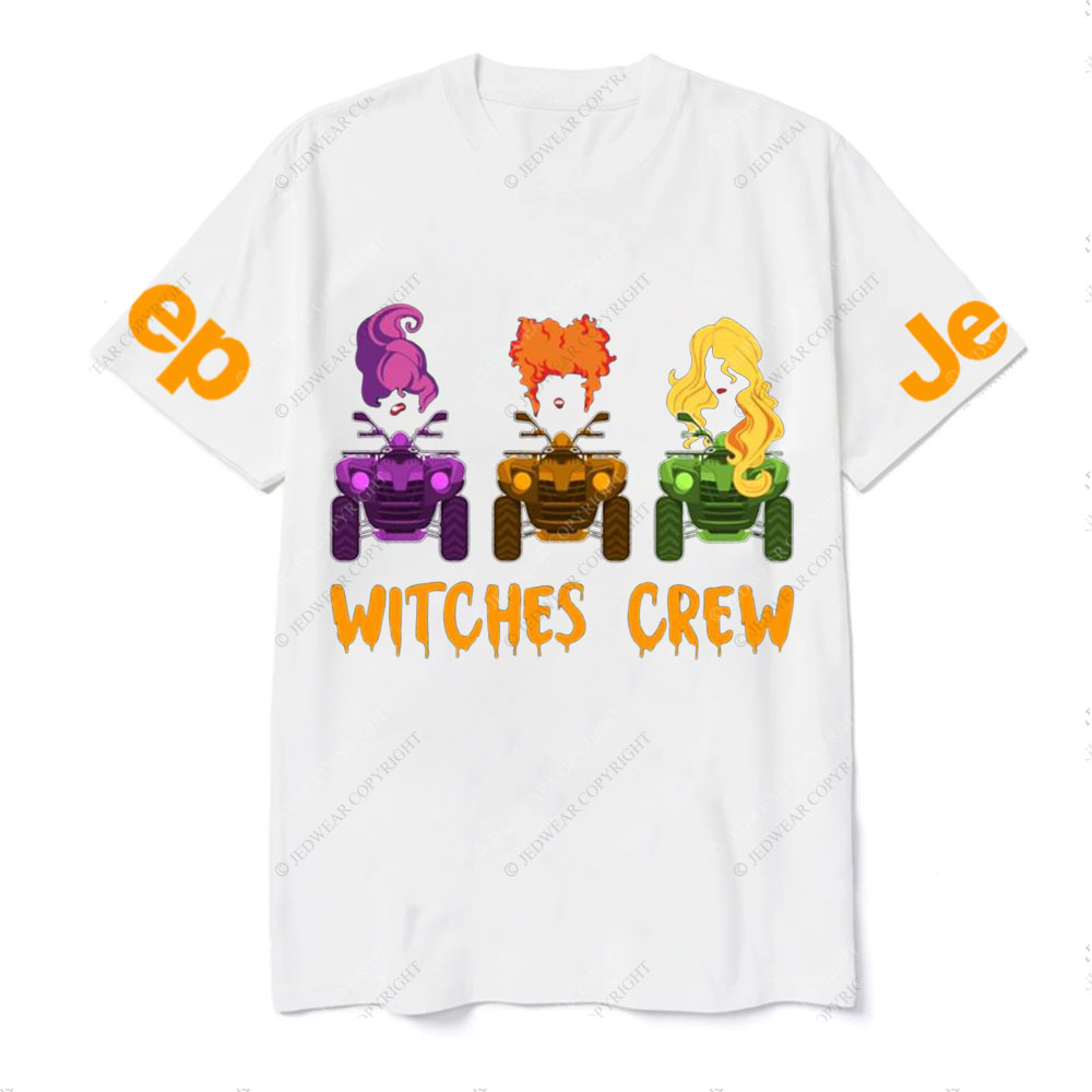 Jps Witches Crew Halloween T-shirt