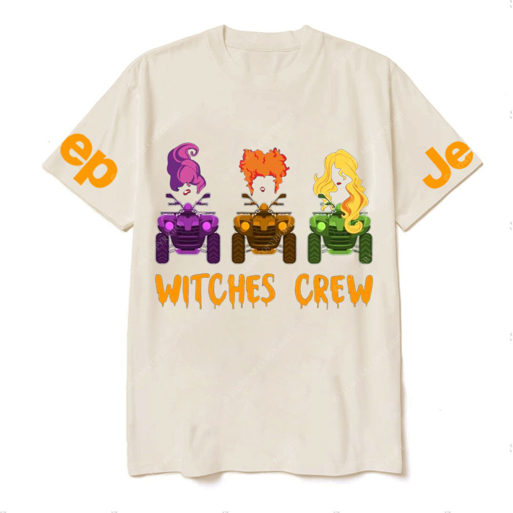 Jps Witches Crew Halloween T-shirt