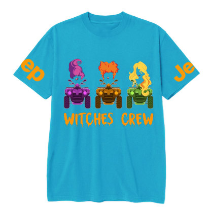 Jps Witches Crew Halloween T-shirt