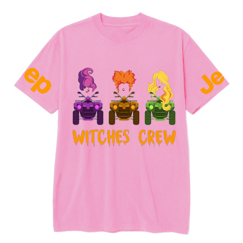 Jps Witches Crew Halloween T-shirt