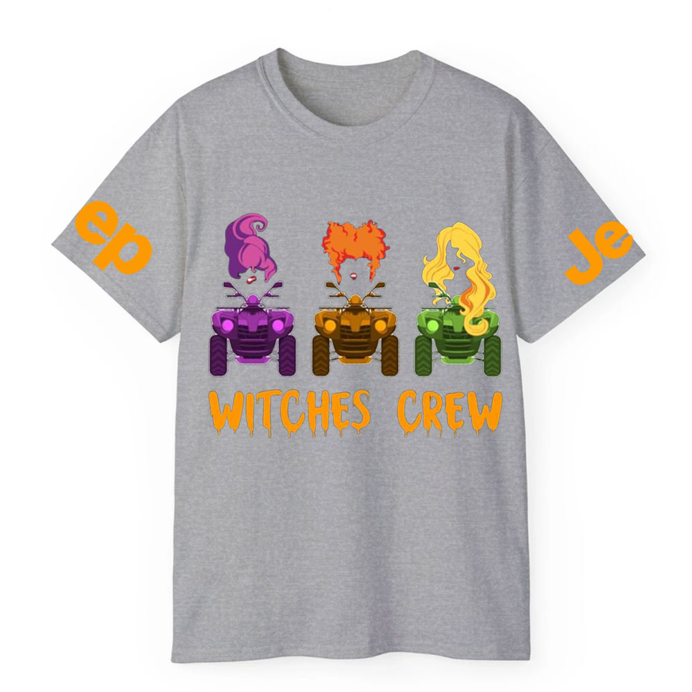 Jps Witches Crew Halloween T-shirt