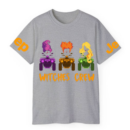 Jps Witches Crew Halloween T-shirt