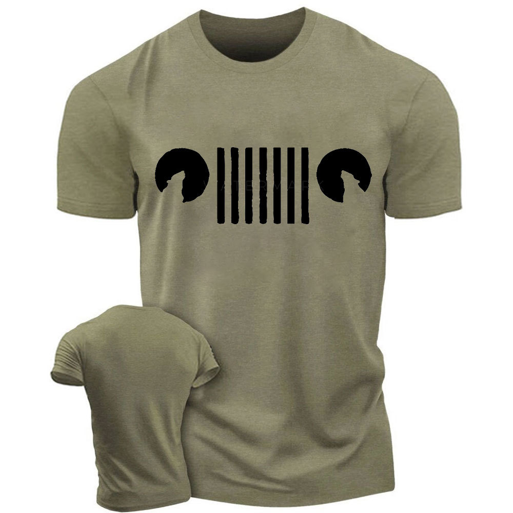 Halloween Wolf Jp Grille T-Shirt