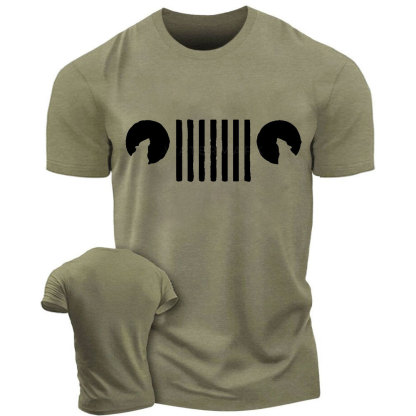Halloween Wolf Jp Grille T-Shirt