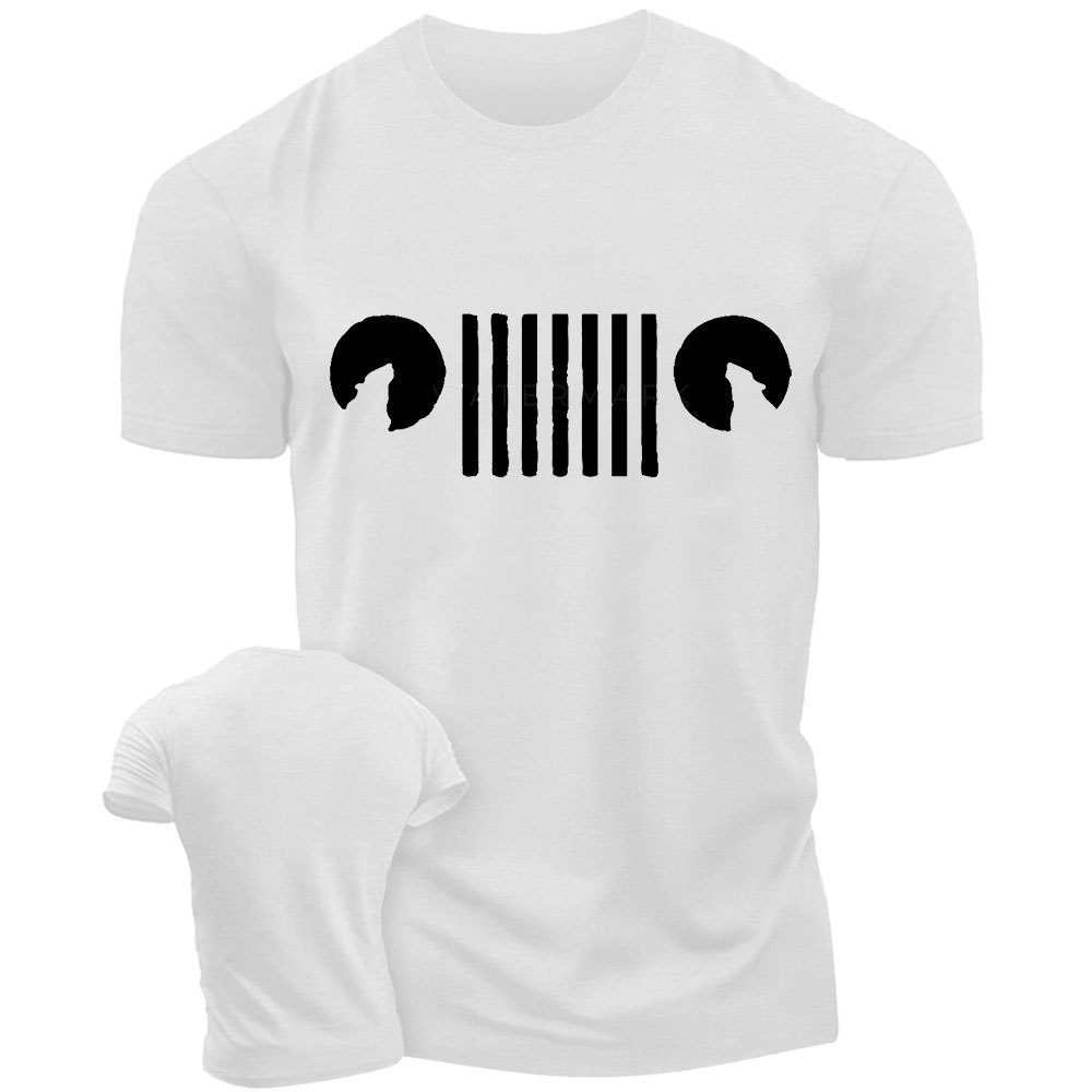 Halloween Wolf Jp Grille T-Shirt