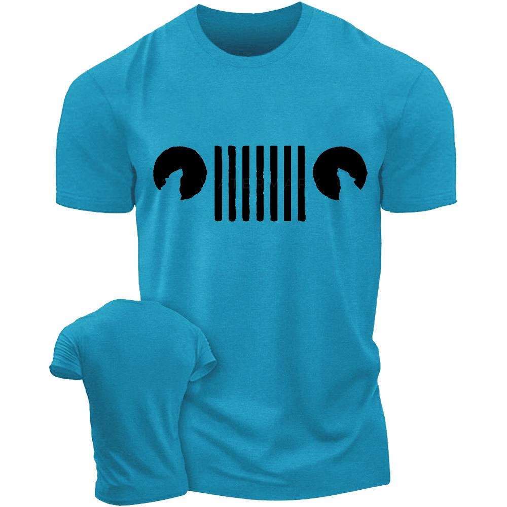 Halloween Wolf Jp Grille T-Shirt