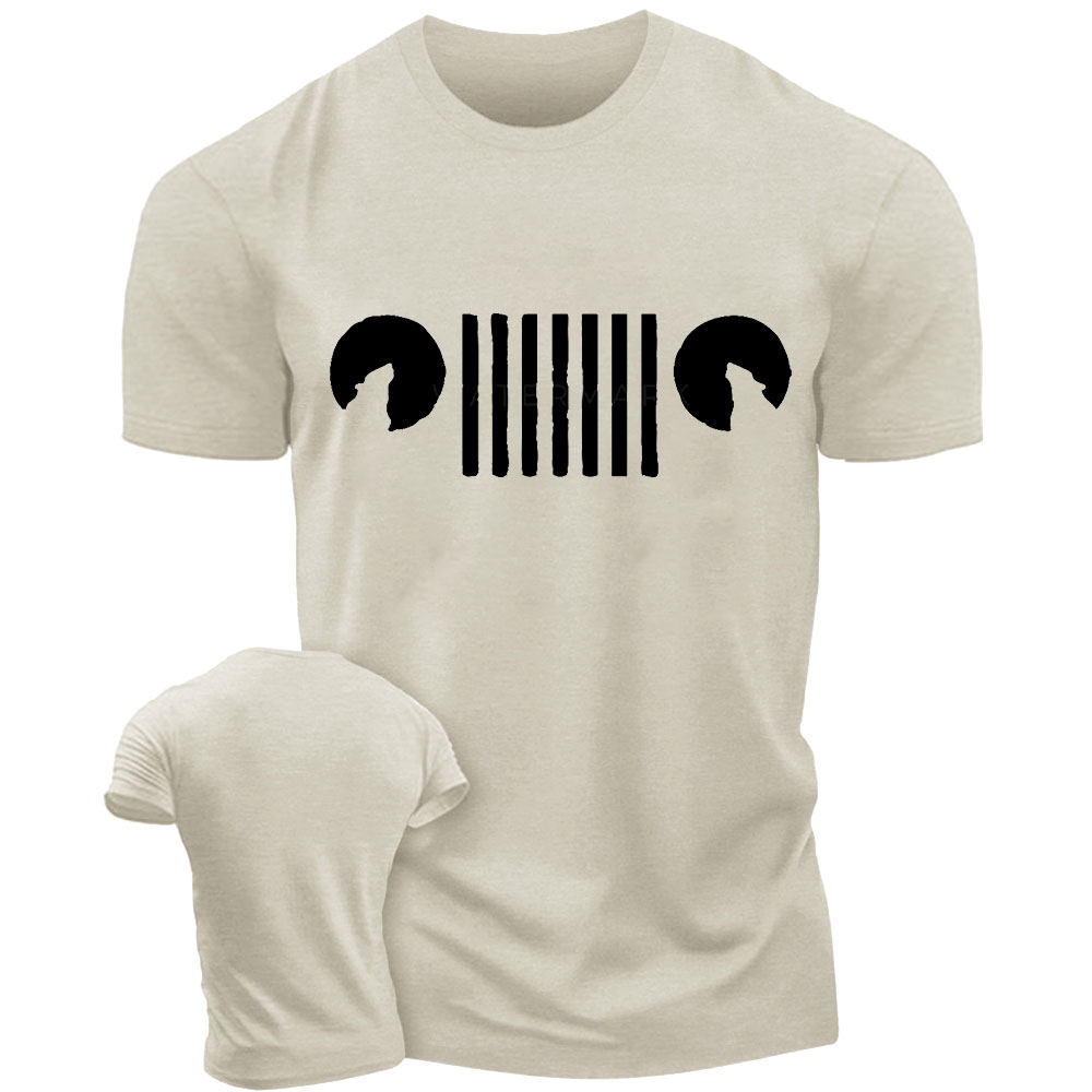 Halloween Wolf Jp Grille T-Shirt