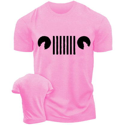 Halloween Wolf Jp Grille T-Shirt