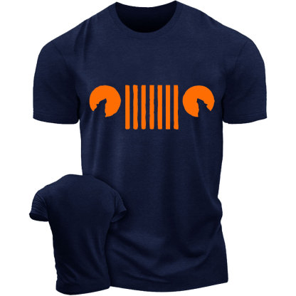 Halloween Wolf Jp Grille T-Shirt