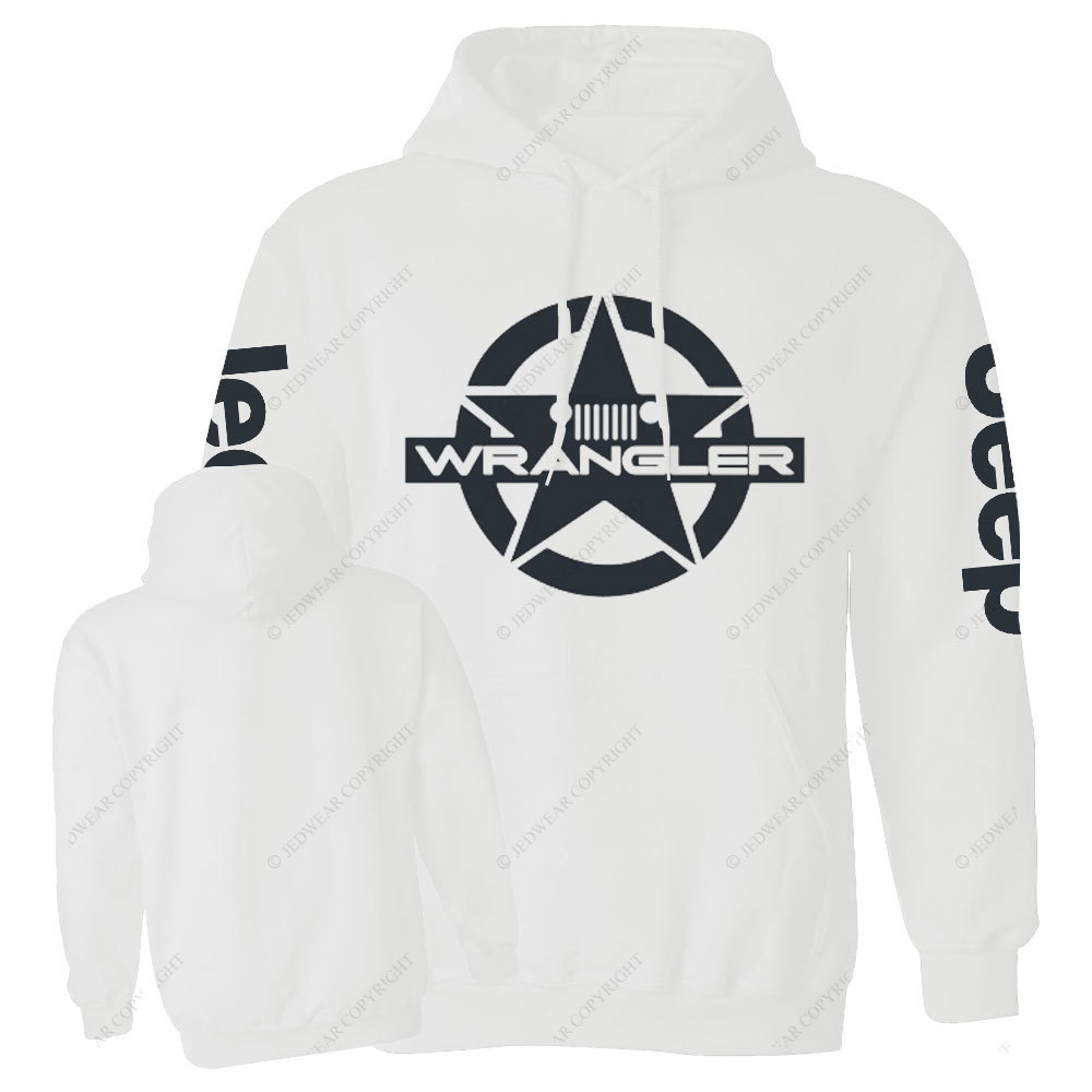 Jp Wrangler Star Casual Hoodie