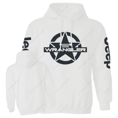 Jp Wrangler Star Casual Hoodie