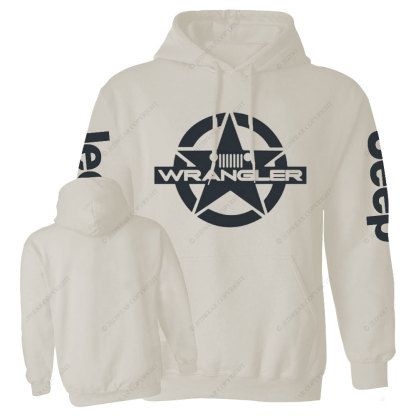 Jp Wrangler Star Casual Hoodie