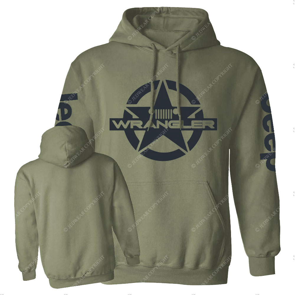 Jp Wrangler Star Casual Hoodie