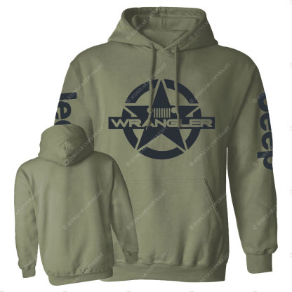 Jp Wrangler Star Casual Hoodie
