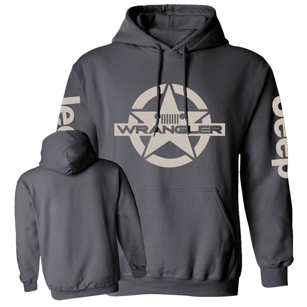 Jp Wrangler Star Casual Hoodie