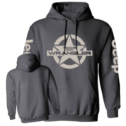 Jp Wrangler Star Casual Hoodie