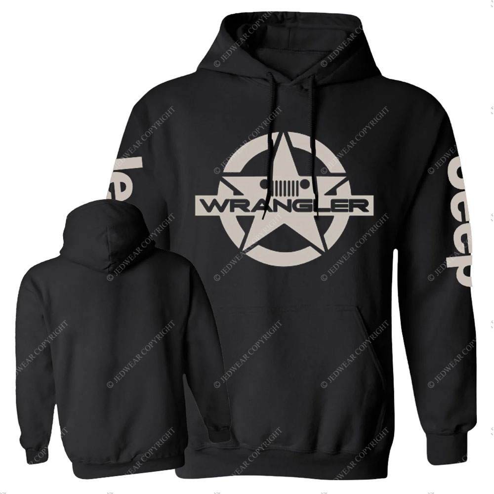 Jp Wrangler Star Casual Hoodie