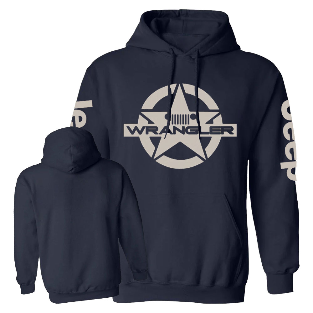 Jp Wrangler Star Casual Hoodie