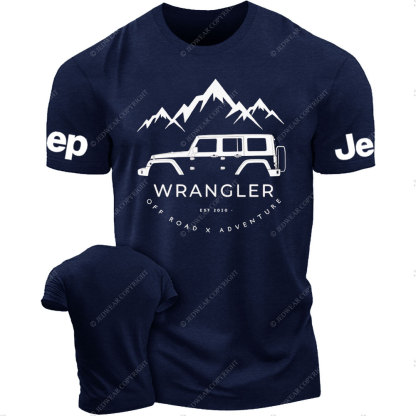 Wrangler 4x4 Off Road Adventure Jp T-Shirt