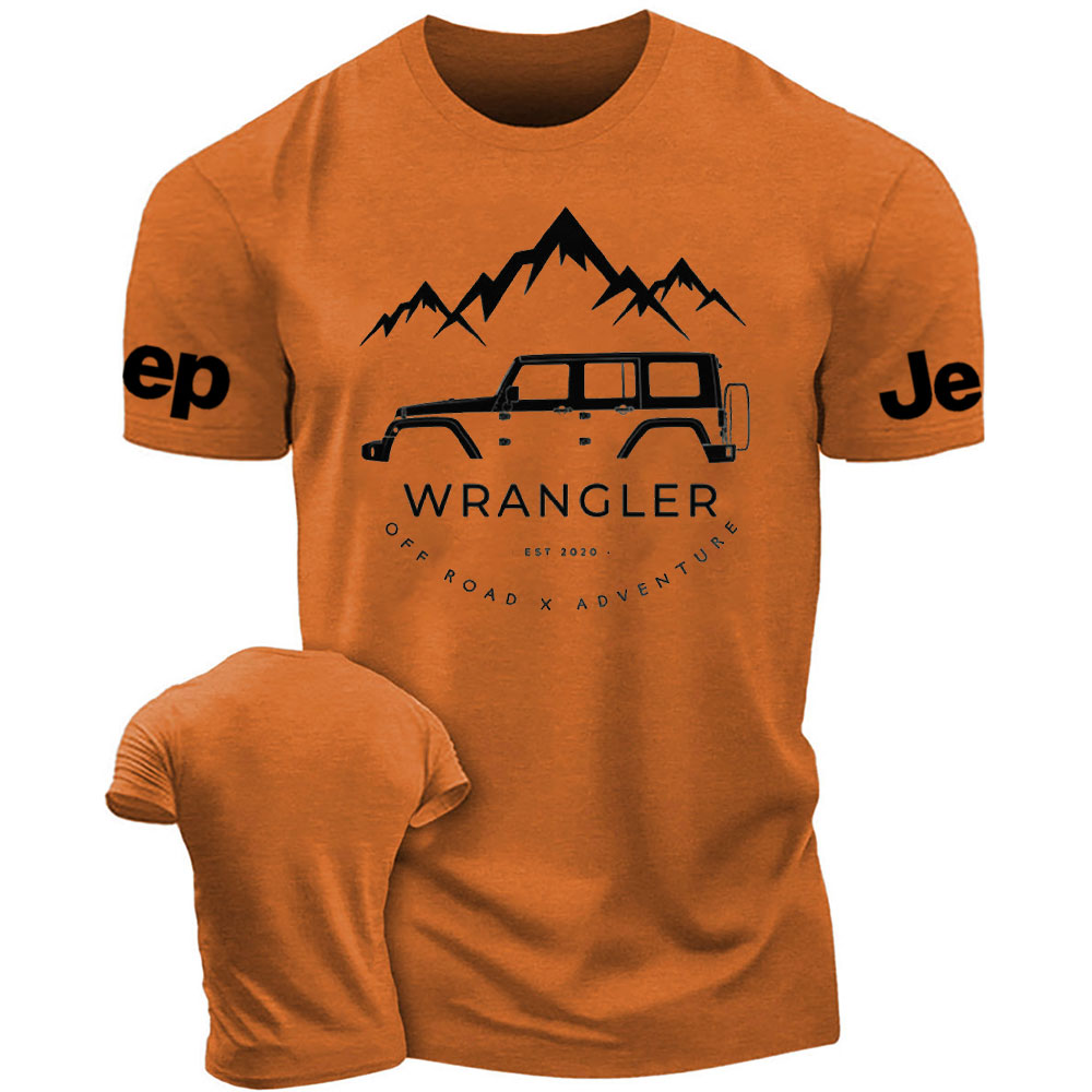 Wrangler 4x4 Off Road Adventure Jp T-Shirt