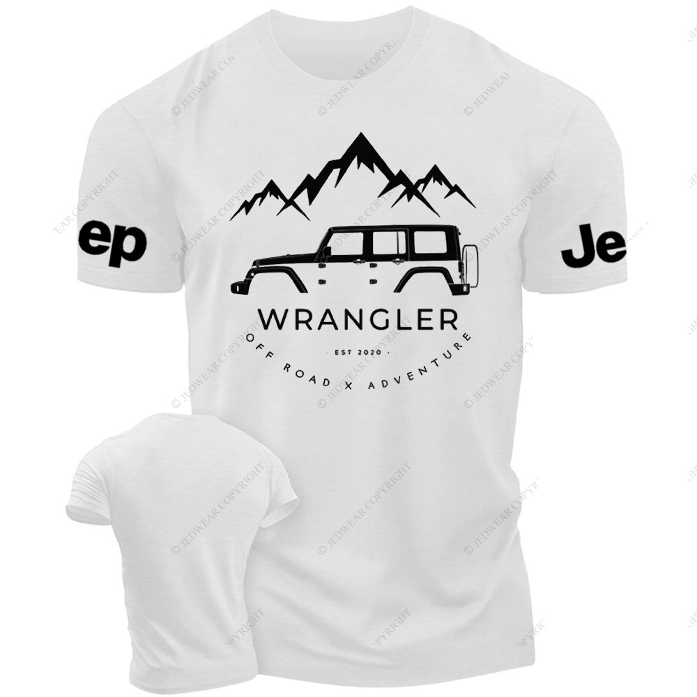 Wrangler 4x4 Off Road Adventure Jp T-Shirt